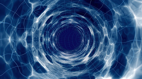 A blue and white tunnel

AI-generated content may be incorrect.